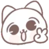 Sticker ✌️ @emojixoley mallow puppies