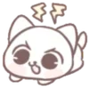 Sticker ⚡ @emojixoley mallow puppies