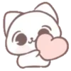 Sticker ❤️ @emojixoley mallow puppies
