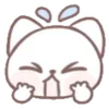Sticker 😅 @emojixoley mallow puppies