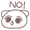 Sticker 👎 @emojixoley mallow puppies