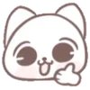 Sticker 👍 @emojixoley mallow puppies
