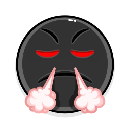 Sticker 😡 Аdiаbatos Tаrtaros by @Axiopoinos
