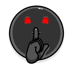 Sticker 🤫 Аdiаbatos Tаrtaros by @Axiopoinos