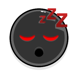 Sticker 😴 Аdiаbatos Tаrtaros by @Axiopoinos