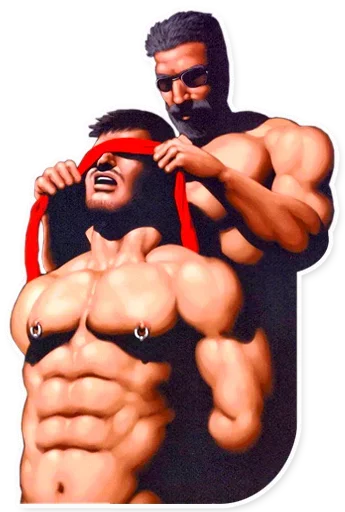 Telegram sticker 👀 ronstick2.0 @TgEmodziBot