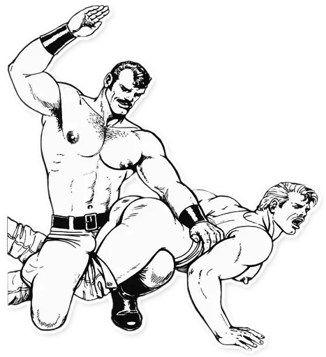 Telegram sticker ✋ ronstick2.0 @TgEmodziBot