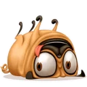 Video sticker 😜 Мопс Халк