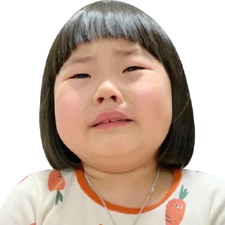 Telegram sticker 😫 Hye Ju