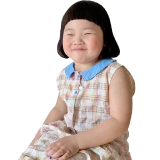 Telegram sticker ☺️ Hye Ju