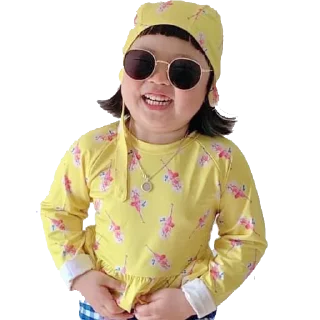 Telegram sticker 😃 Hye Ju