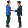 Sticker 🤝 Лидерские эмодзи от «Сенежа»