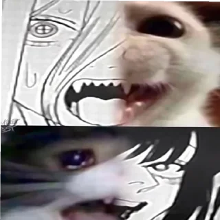 Telegram sticker 😰 Gurachka production ✨