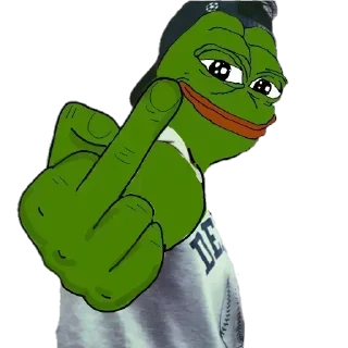 Telegram sticker 🖕 @s1d_xd's Pack 4