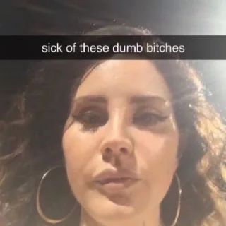 Telegram sticker 🖕 Beatrjxk