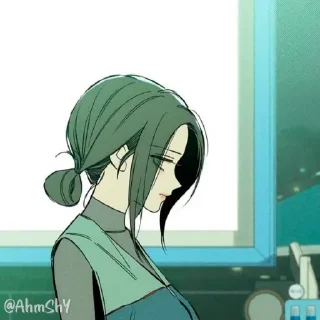 Sticker 🧋 - ᗷY @ahMshY 𓉮 . Hae Soo