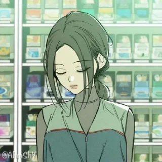 Telegram stiker 🧋 - ᗷY @ahMshY 𓉮 . Hae Soo