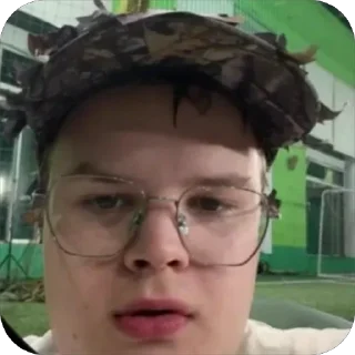 Video sticker 🫥 Каша😍 :: @fStikBot