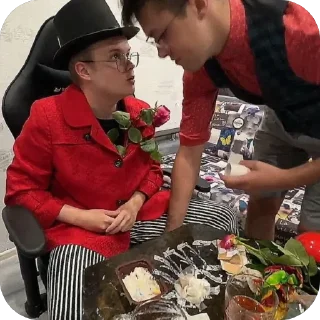 Telegram sticker ❤ Каша😍 :: @fStikBot