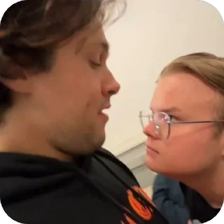 Telegram sticker 🫥 Каша😍 :: @fStikBot