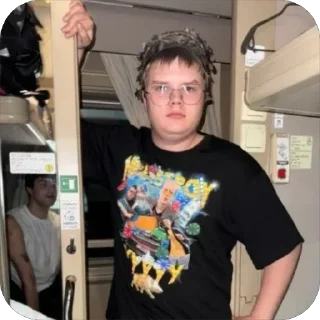 Telegram sticker 🫥 Каша😍 :: @fStikBot