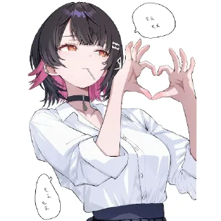 Telegram sticker 💇 Tadporu hamsap