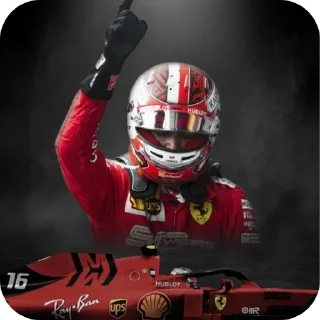 Telegram sticker ⛑ F1 Memes