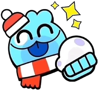 Video sticker ❄️ Newyearpinsbs