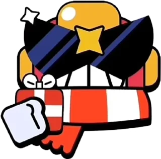 Telegram sticker 😎 Newyearpinsbs