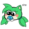 Sticker 🤩 Курсед Ирмаджи (смайлы) @TgEmodziBot