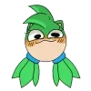 Sticker 🤩 Курсед Ирмаджи (смайлы) @TgEmodziBot