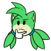 Sticker 🤩 Курсед Ирмаджи (смайлы) @TgEmodziBot