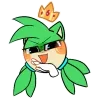 Sticker 🤩 Курсед Ирмаджи (смайлы) @TgEmodziBot
