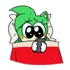 Sticker 🤩 Курсед Ирмаджи (смайлы) @TgEmodziBot