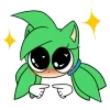 Sticker 🤩 Курсед Ирмаджи (смайлы) @TgEmodziBot