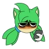 Sticker 🤩 Курсед Ирмаджи (смайлы) @TgEmodziBot