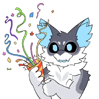 Telegram sticker 🎉 Sheesh!
