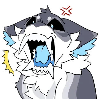 Video sticker 😡 Sheesh!