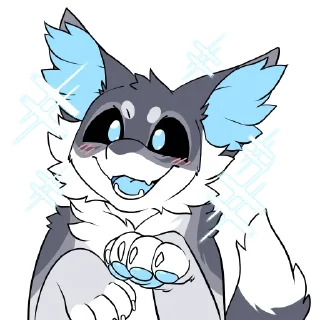 Telegram sticker 😚 Sheesh!