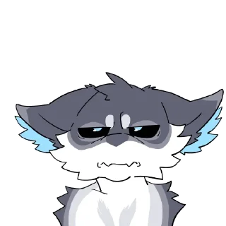 Telegram sticker 😐 Sheesh!