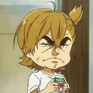 Video sticker 😐 @Tekina_Shinpi