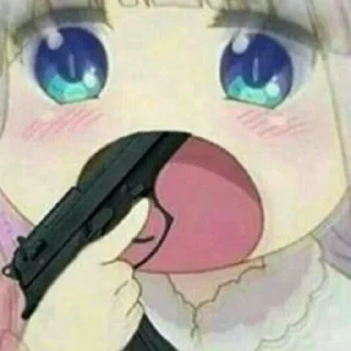 Video sticker 😐 @Tekina_Shinpi