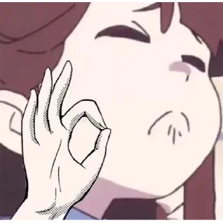 Telegram sticker 😌 @Tekina_Shinpi