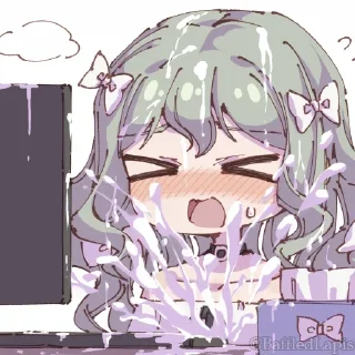 Telegram sticker 😫 Baffled (@BaffledLapis)