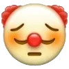 Video sticker 🤡 skinny emoji @lite...