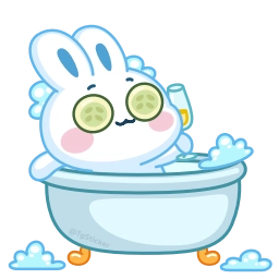 Telegram sticker 🤩 Заяц @TgSticker