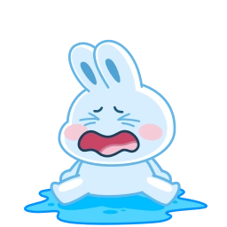 Telegram sticker 🤩 Заяц @TgSticker