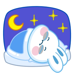 Telegram sticker 🤩 Заяц @TgSticker