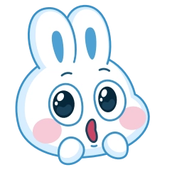Telegram sticker 🤩 Заяц @TgSticker