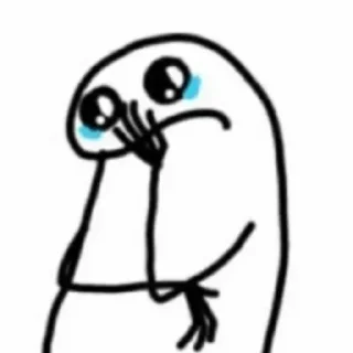 Telegram sticker 🥺 @round_stickers